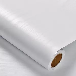 Heroad Peel and Stick Wallpaper Wood Contact Paper Wood Wallpaper White Wood Gra - Picture 1 of 6