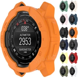Do Garmin Instinct 3 45/50MM Wytrzymały zderzak ochronny TPU Odporny na wstrząsy pokrowiec etui - Zdjęcie 1 z 75