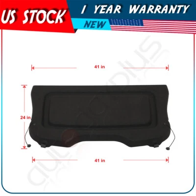 Cubierta de paquete de carga estilo maletero trasero pantalla para Ford Focus SE 2012-2018 2,0 L 2,3 L Foto 1 de 4