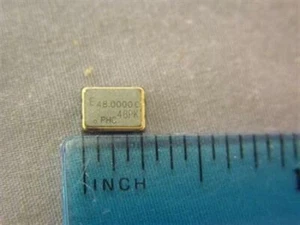 10 Epson SG8002CA 48MHz SMT Crystal Oscillators - Picture 1 of 1