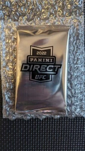 2022 Panini Direct Donruss Optic UFC White Sparkle Factory Sealed Pack - Picture 1 of 2