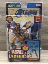 Marvel Legends WOLVERINE Unmasked Variant Apocalypse BAF Series 2005 ToyBiz new