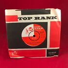 Dick Katz The Surrey With The Fringe On Top 1960 Uk 7" Vinyl Single Excellent