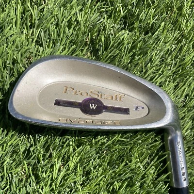WILSON (P) WEDGE-PRO STAFF OVERSIZE -GRAPHITE SHAFT-RIGHT HAND - Image 1 of 4