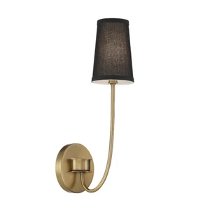 Savoy House 1-Light 5.1" Wall Sconce, Natural Brass - M90064NB - Picture 1 of 1