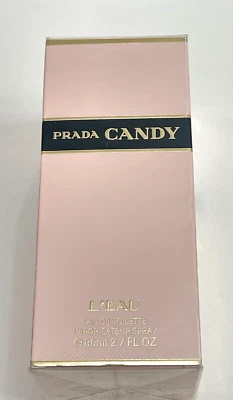 Prada Candy L' Eau De Toilette Para Mujer 2.7 fl oz / 80 ml Nuevo Sellado Foto 1 de 4