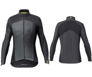 Mavic Cosmic Wind SL Cycling Jacket - Pirate Black - Picture 1 of 2