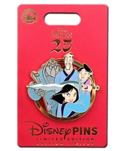 Disney Mulan 25th Anniversary Pin
