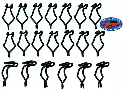 Interior Door Panel Clips Clip Spring Retainer Ford Lincoln Mercury 20pcs B - Image 1 of 4
