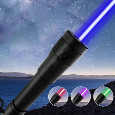 BH5 450nm Waterproof Blue Laser Pointer Visible Beam Diving Depth of 100M UK - Image 1 of 4