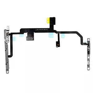 OEM Power & Volume Button Flex Cable w/Flashlight Replacement for iPhone 8 Plus - Picture 1 of 2