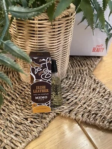 MEMO Paris - Irish Leather - EDP - Eau De Parfum - 5ml - NEW & Boxed