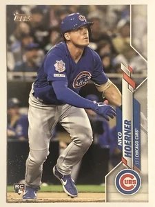 2020 Topps NICO HOERNER - #70 - RC - A862 - Picture 1 of 2