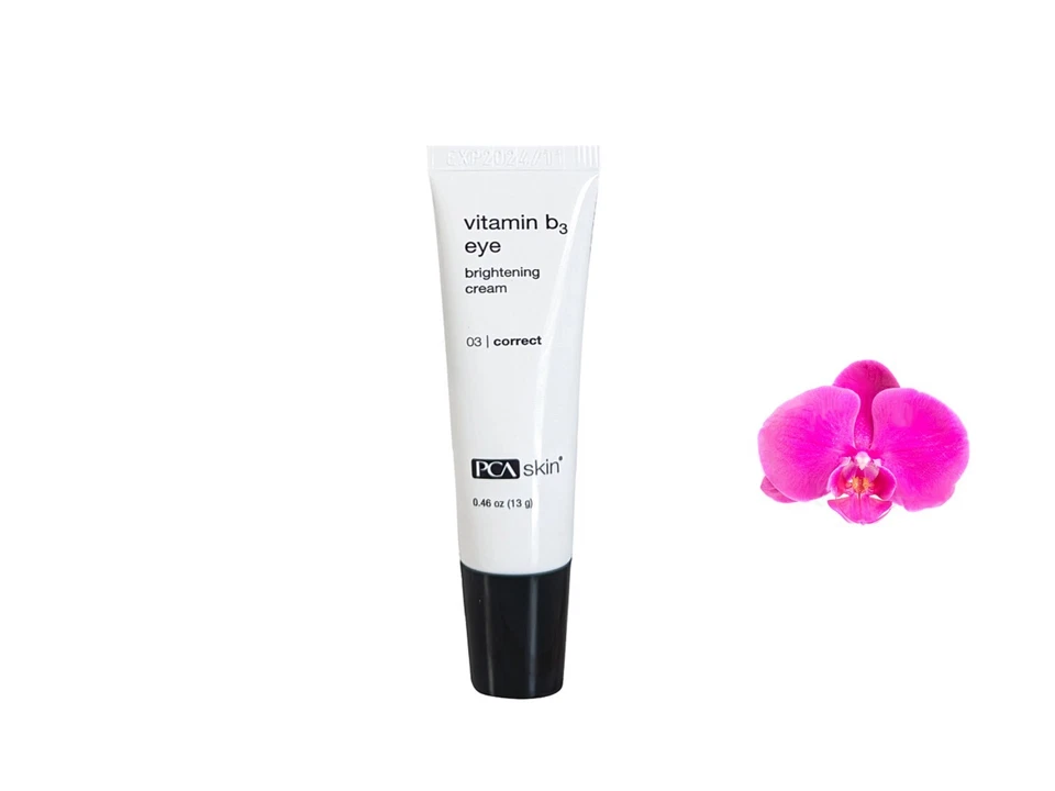 Crema iluminadora de ojos PCA Skin Vitamin B3 0,46 oz / 13 g totalmente nueva Foto 1 de 1