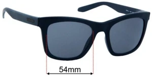 Lenti di ricambio per occhiali da sole SFx adatte a Dragon Aria - larghezza 54 mm - Foto 1 di 26