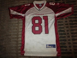 Anquan Boldin #81 Arizona Cardinals NFL Reebok Jersey M Medium mens - Picture 1 of 2