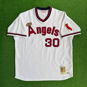 1973 Nolan Ryan Anaheim Angels Mitchell And Ness MLB Trikot Größe 52 XXL - Bild 1 von 6