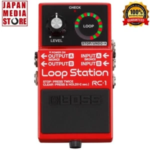 Boss RC-1 Loop Station Guitar Effects Pedal Brand New in Box Express Shipping - Picture 1 of 7