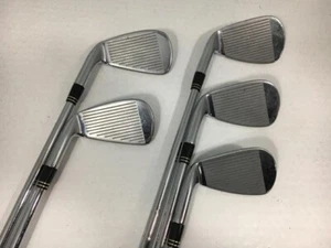 (TaylorMade) Iron Set 5Piece XR Forged 6-PW Flex S Shaft NSPRO 950GH used golf - Picture 1 of 24