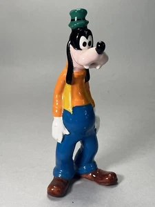 Vintage 1960's Walt Disney Ceramic Figurine 6" Goofy Japan - Picture 1 of 7