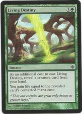 1x Foil - Living Destiny - Magic the Gathering MTG Rise of the Eldrazi