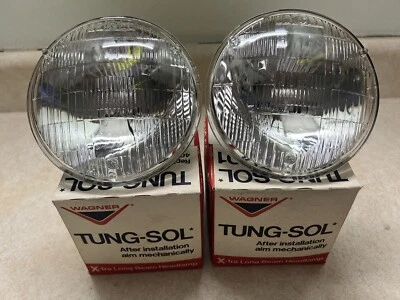 par WAGNER Tung SoL 5001 farol selado feixe alto lâmpada nova na caixa 12v caminhão automático - Imagem 1 de 4