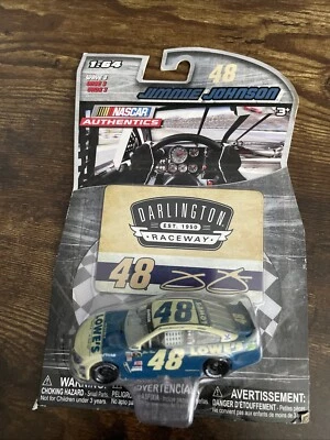 Jimmy Johns #48 2016 Lowe's Darlington NASCAR Authentics (Wave 3) 1/64 Diecast - Image 1 of 4