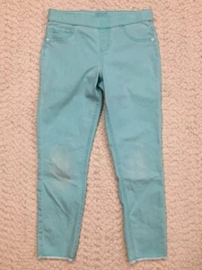 Justice Girls Ankle Jegging * 16 * Lime Green - Picture 1 of 3