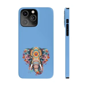 Coloridas fundas delgadas espirituales para elefante - Imagen 1 de 29