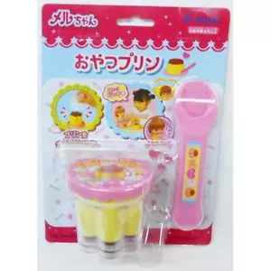 MEL-chan Sweet Flan Pudding Toy Pilot Japan Playhouse Toy Baby Care Fun Snack JP - Picture 1 of 5