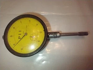 Vintage PII  UT-100A Dial indicator .001"-1.000"  Made In Japan #M2-18 - Picture 1 of 7