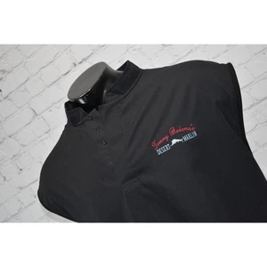 Zero Restriction Golf Windbreaker Vest Mens Large Tommy Bahamas Desert Marlin - Picture 1 of 9