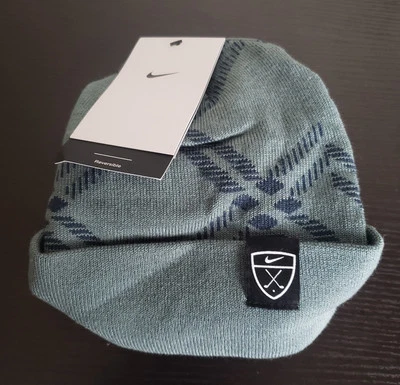 Nuevo NIKE Gorro de Golf Adulto Unisex Sombrero Verde Reversible A3364-387 Talla Única Foto 1 de 4