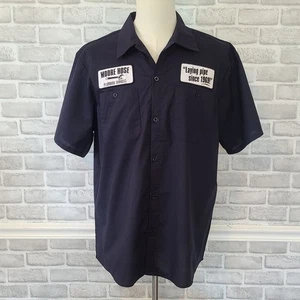 Spirit of Halloween Para Hombres Abotonada Fontanero Disfraz Camisa Travieso XL - Imagen 1 de 7