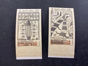 ICOLLECTZONE New Caledonia 619, C216 Imperfs  XF NH - Picture 1 of 2