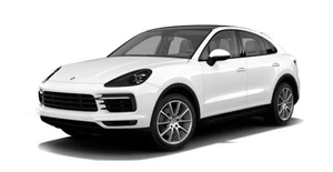 Minichamps 1:87 PORSCHE CAYENNE COUPE - 2019 - WHITE - Picture 1 of 1