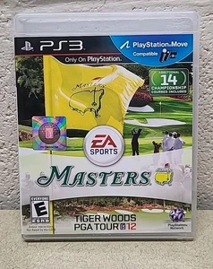 Tiger Woods PGA Tour 12: The Masters (Sony PlayStation 3) PS3 Completo con Manual - Imagen 1 de 5