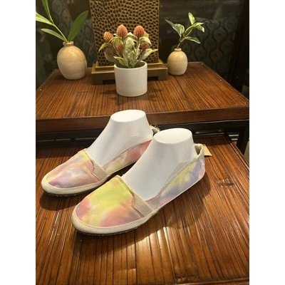 NEW Reef Women's Shoes Sz 8.5 Bella Costas Summer Tye Dye Quilted Sole Slip Ons - Image 1 of 4