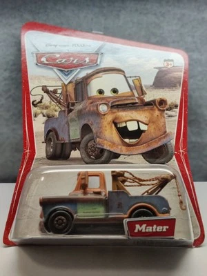 迪士尼皮克斯汽车“MATER”拖车压铸罕见变体请参阅说明  — 第 1/4 张图片