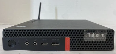 Lenovo ThinkCentre M720q Tiny Core i5-8400T 1.7GHz 8GB 256GB SSD Micro PC -No OS - Image 1 of 4