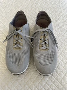 Damen-Tennisschuhe Aravon grau Mesh Leder sportlich US-Größe 8,5 - Bild 1 von 6