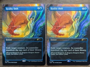 MTG Reality Shift Non-Foil aus Secret Lair Drop Serie NM MENGE 1 = 1 KARTE - Bild 1 von 2