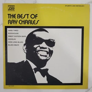 Ray Charles - The Best Of Ray Charles Vinyl LP - Atlantic SD 1543 - Picture 1 of 6