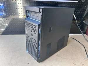HP ProLiant ML10 Desktop Server - Intel Xeon 3.10GHz / 24GB RAM / NO HDD OR OS - Picture 1 of 10