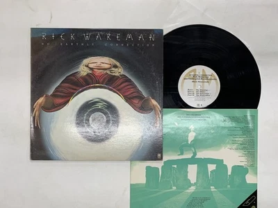 Rick Wakeman No Earth Connection US LP [62303ER] - Imagem 1 de 2