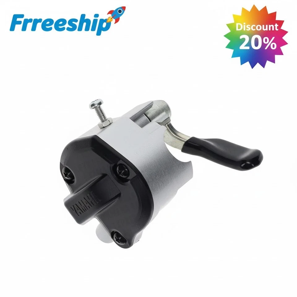 Yamaha Raptor 700 700R 2009-2025 YFZ450R YFZ 450R OEM montaje de acelerador de pulgar Foto 1 de 1