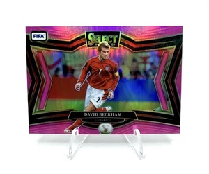 2024-25 Panini Select FIFA David Beckham /59 Pink Field Level England  - Bild 1 von 2