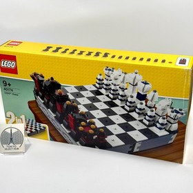 LEGO 40174 Iconic Chess Set Brand New Sealed Official Authentic Genuine