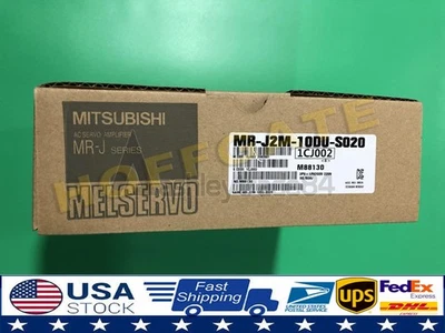1PC NEW Mitsubishi MR-J2M-10DU-S020 - Image 1 of 2
