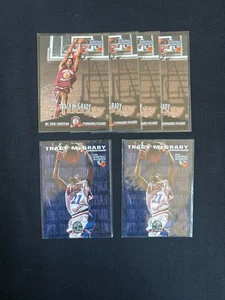 6X LOTE MARCADOR 1997-98 TRACY McGRADY RC! ¡NMMT! - Imagen 1 de 2